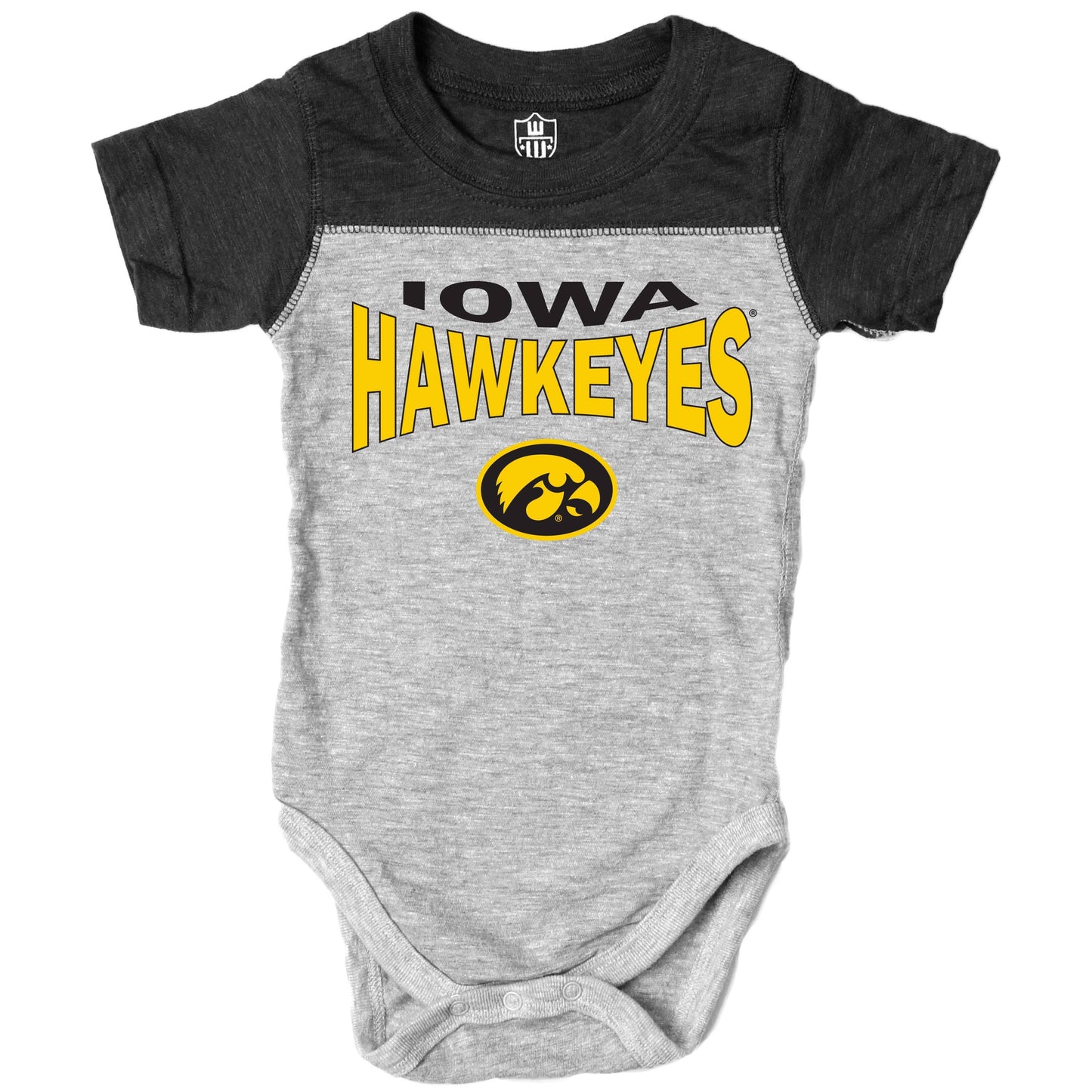 Iowa Hawkeyes Infant Hopper and Pant Set