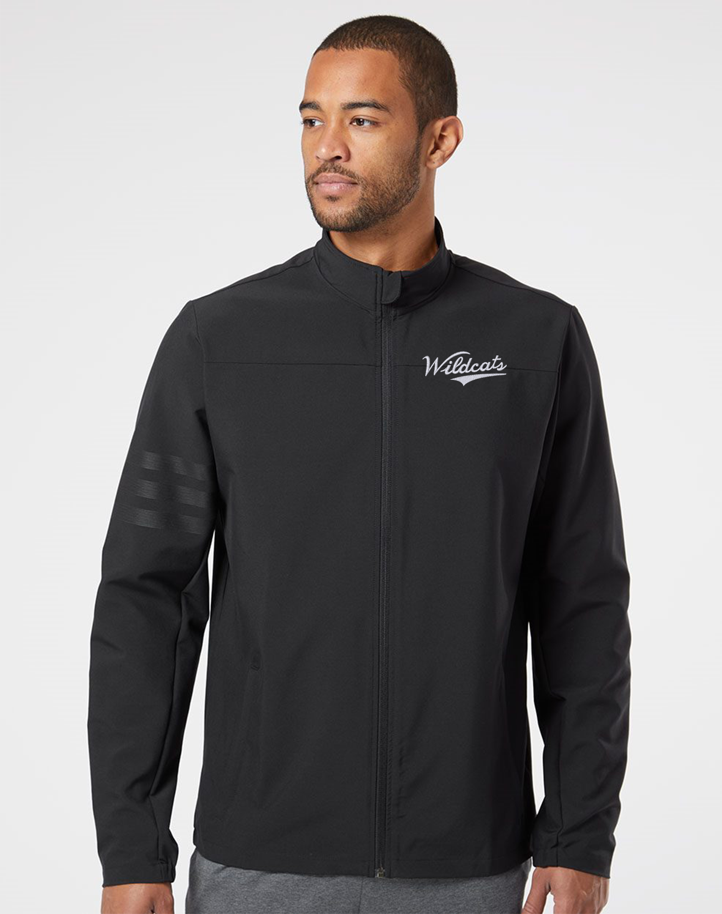 Men's Adidas Embroidered Wildcats Jacket- Design Options