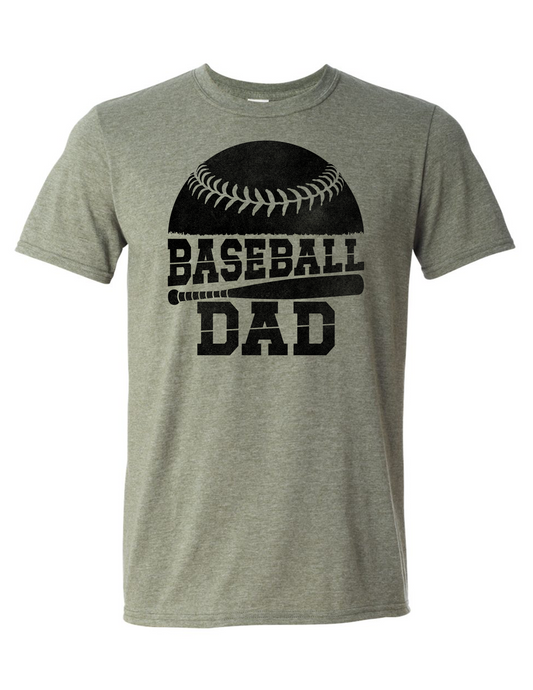 Baseball Dad T-Shirt