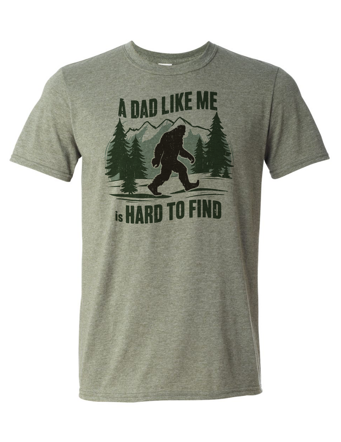 Fathers Day Bigfoot T-Shirt