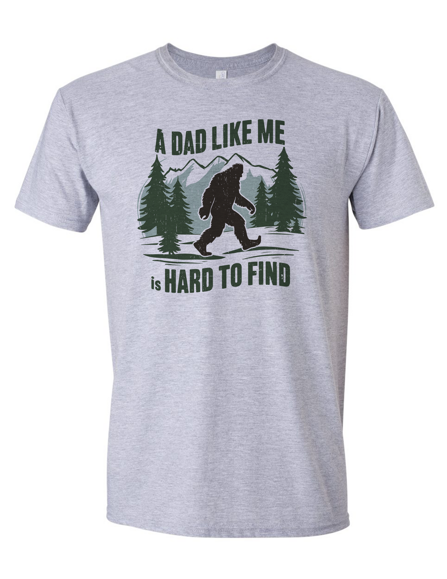 Fathers Day Bigfoot T-Shirt