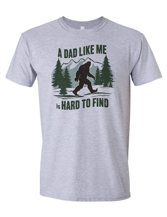 Fathers Day Bigfoot T-Shirt