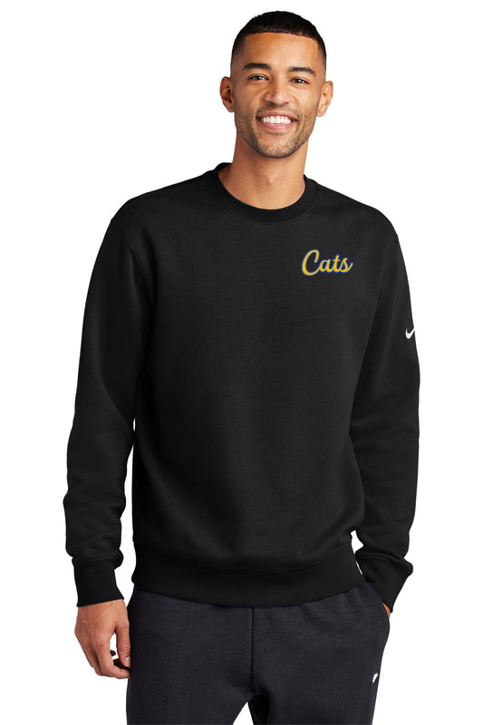 Wildcats Embroidered Nike Crew-Design Options