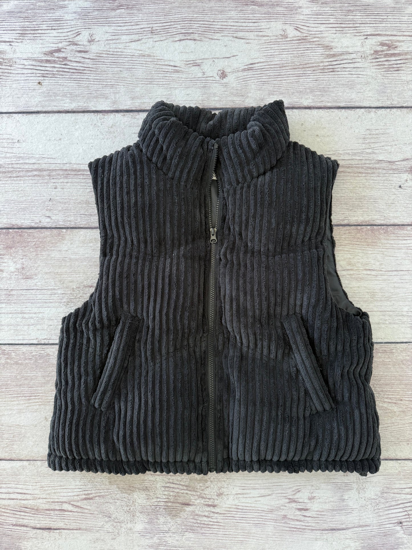 New In Puff Vest