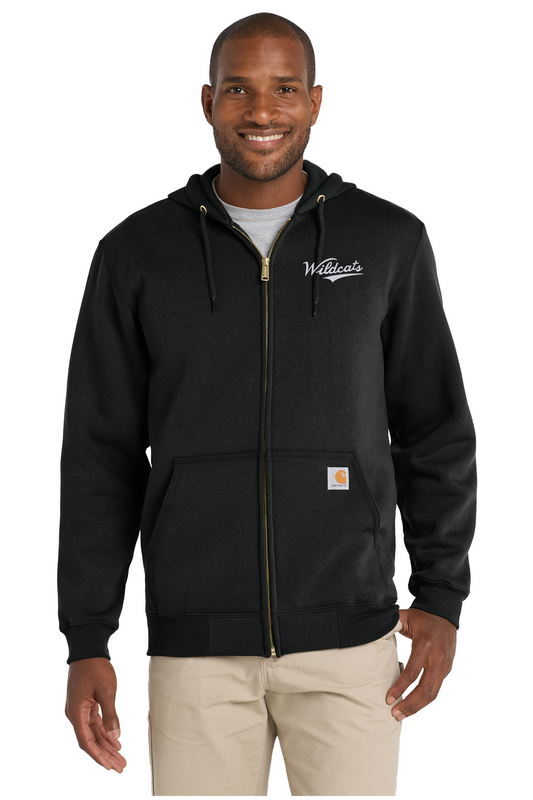 Carharrt Embroidered Wildcats Zip-Up- Design Options