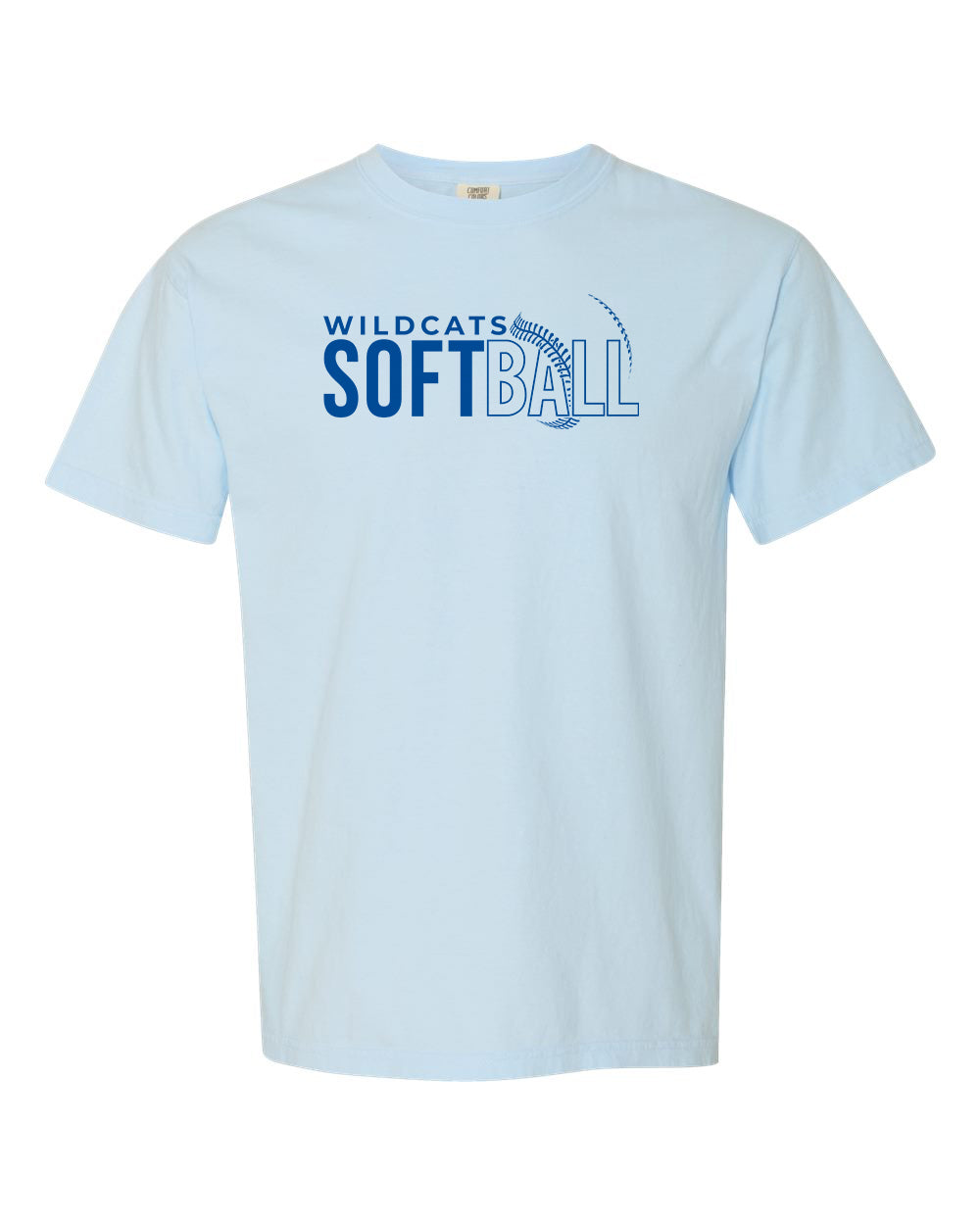 Made to Order - Comfort Colors Wildcats Softball Tee
