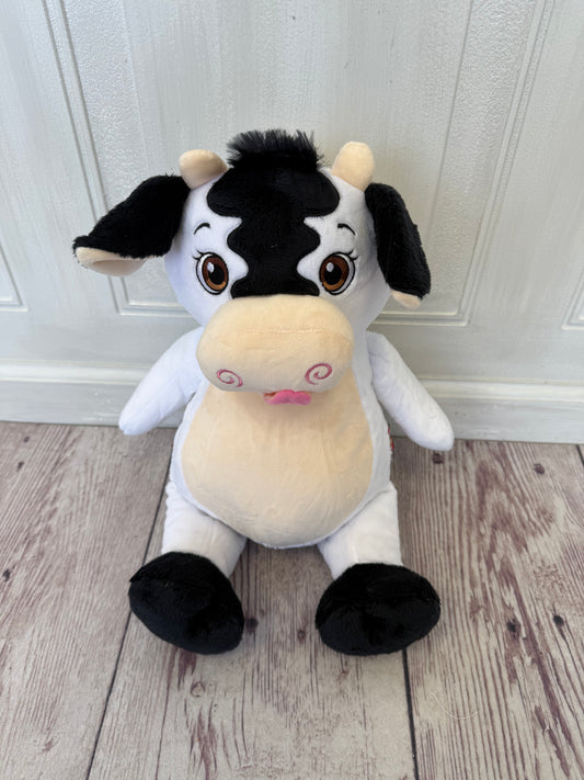 Cow with Personalized Embroidery