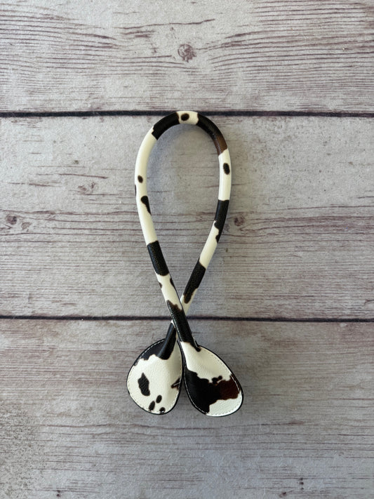 Cow Print Strap for Versa Tote