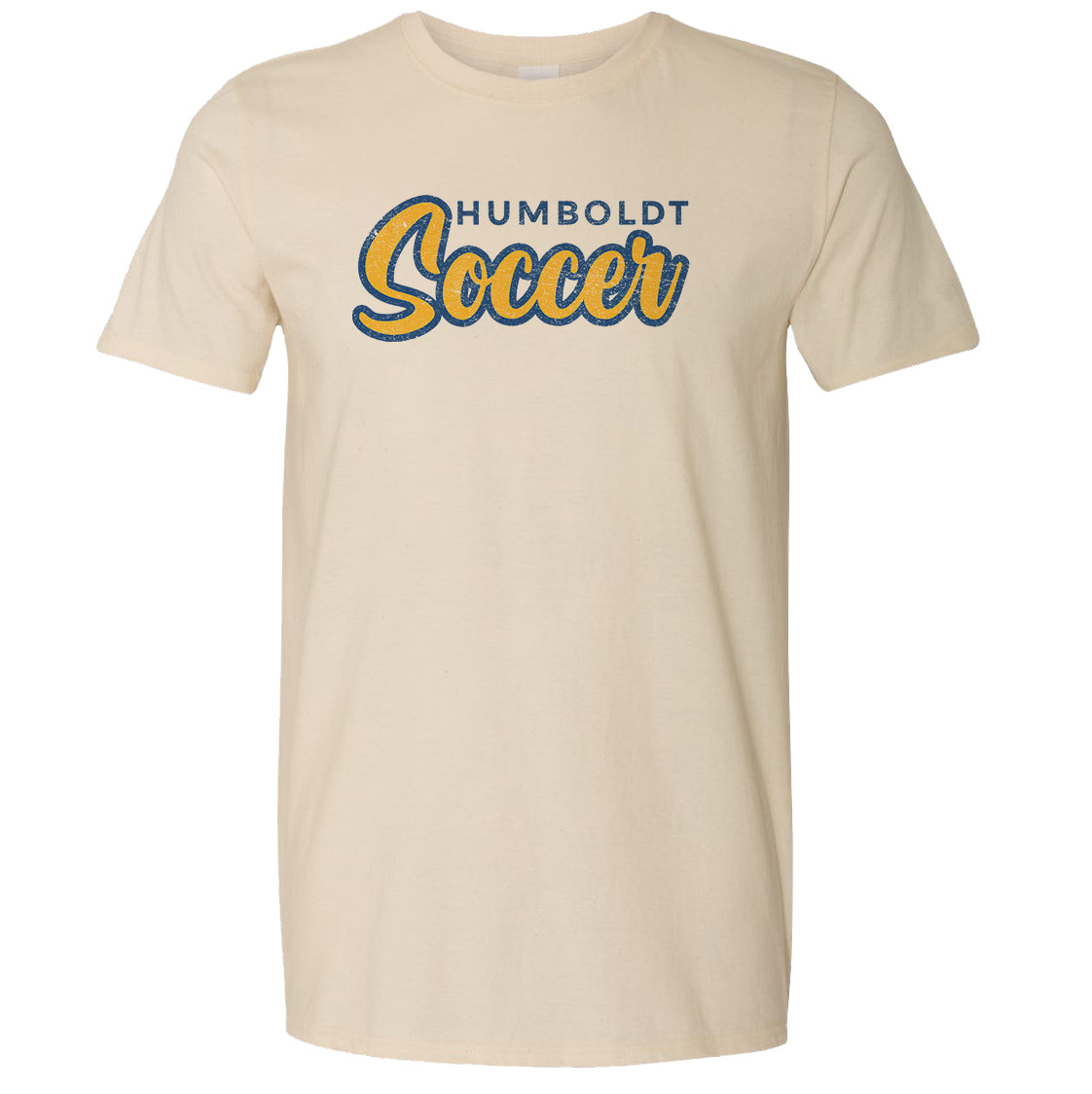 Humboldt Soccer T-shirt - Design 1 - Made to Order