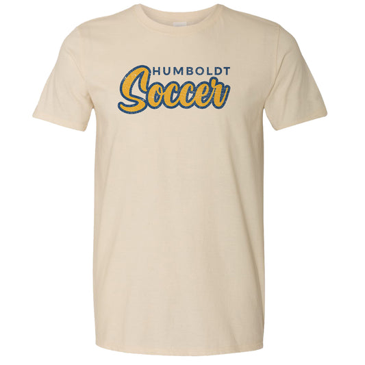 Humboldt Soccer T-shirt - Design 1 - Made to Order