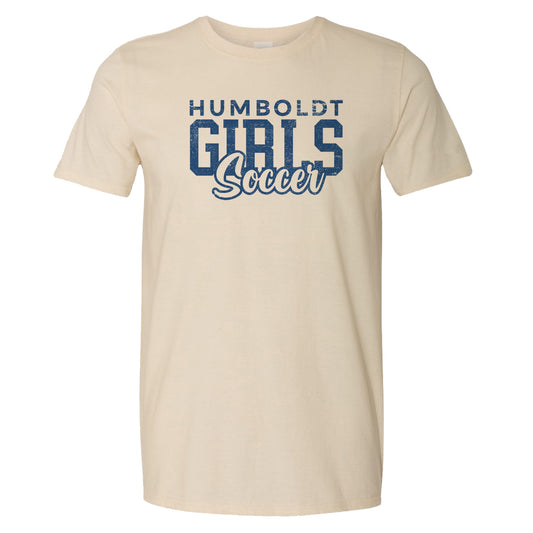 Humboldt Soccer T-shirt - Design 2 - Made to Order