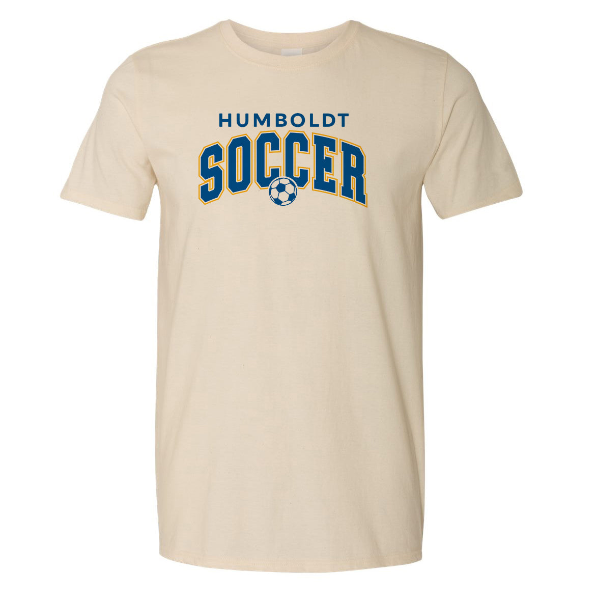 Humboldt Soccer T-shirt - Design 3 - Made to Order
