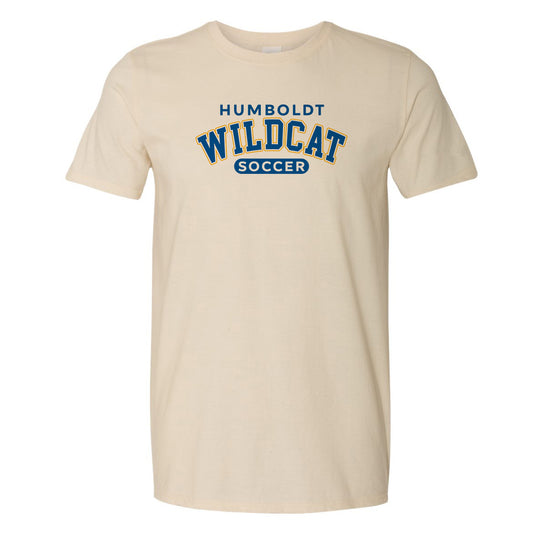 Humboldt Soccer T-shirt - Design 4 - Made to Order