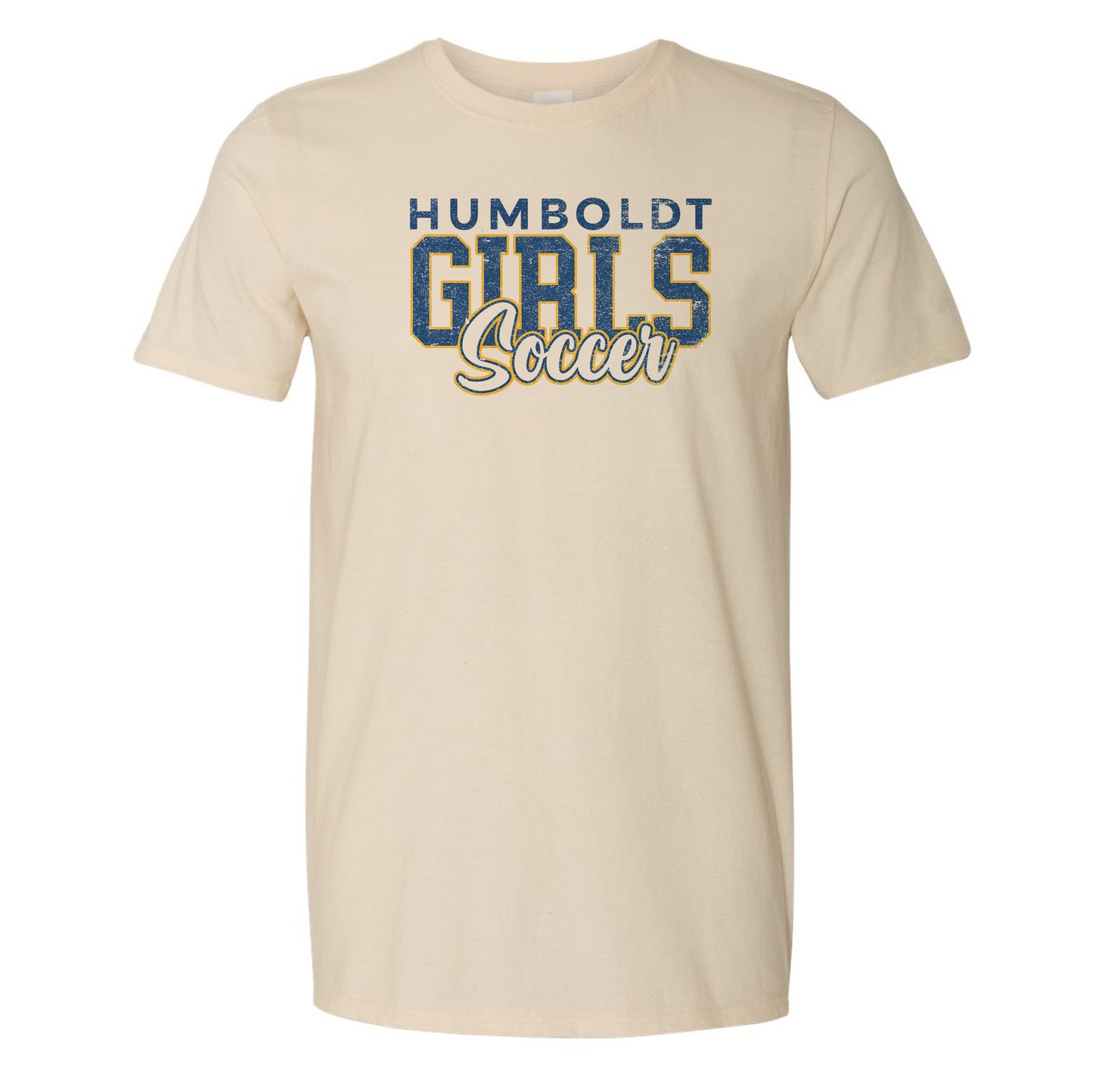 Humboldt Soccer T-shirt - Design 5 - Made to Order