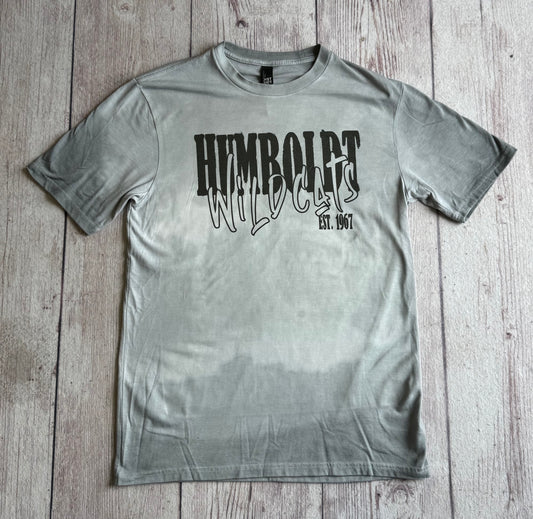 Tie Dye Humboldt Wildcats EST 1967 T-Shirt