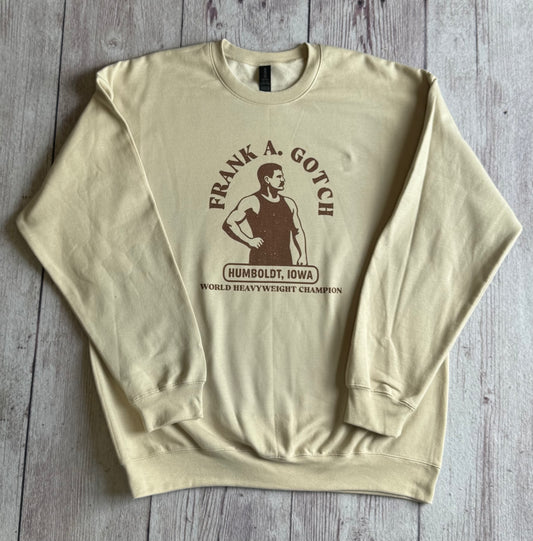 Frank A. Gotch Crew Neck