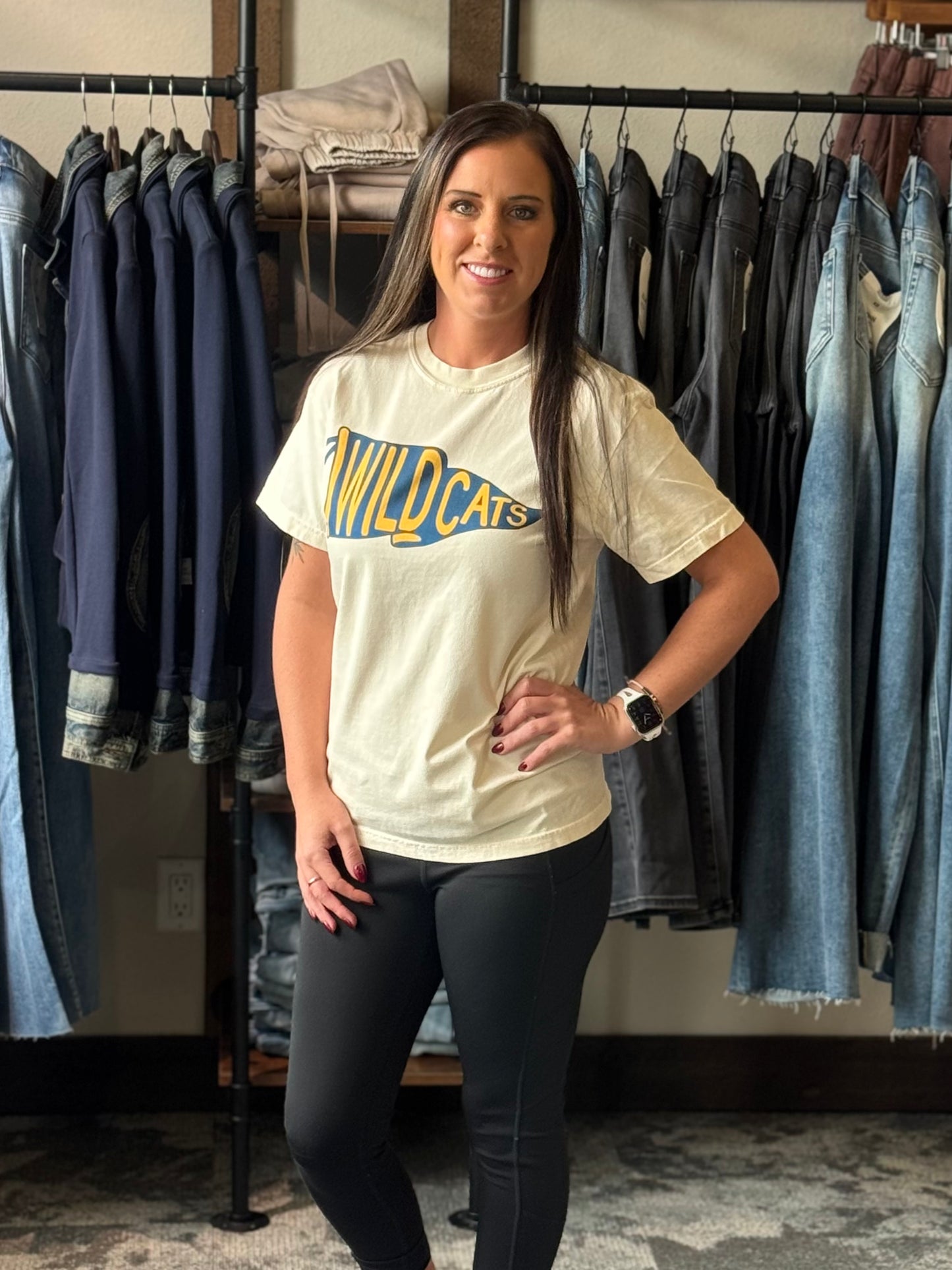 Wildcats Flag T-Shirt