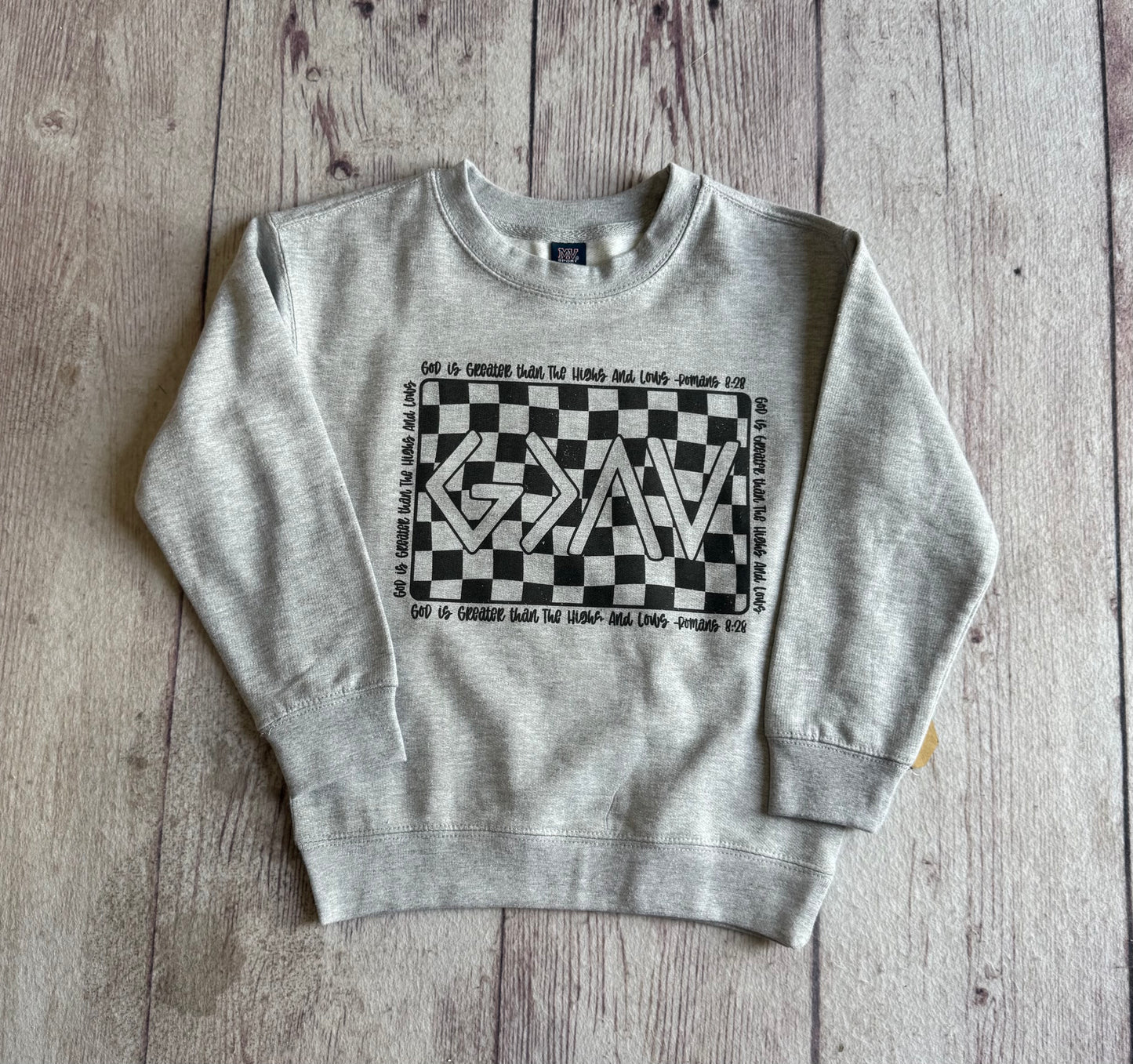 God Is Greater Youth Crewneck