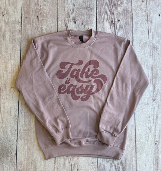 Take it Easy Crewneck