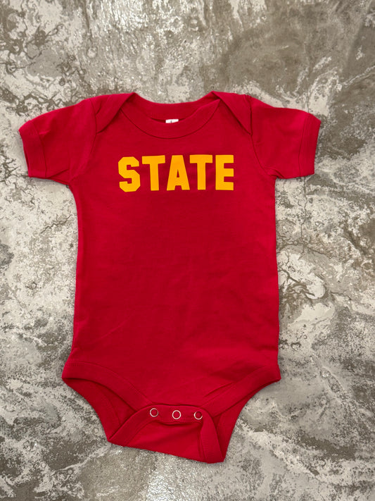 Iowa State Onesie
