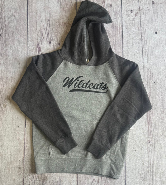 Youth Wildcats Color Block Hoodie
