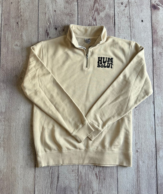 Humboldt Embroidered Quarter Zip