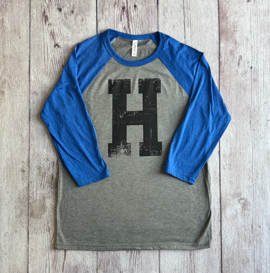 "H" Baseball Tee