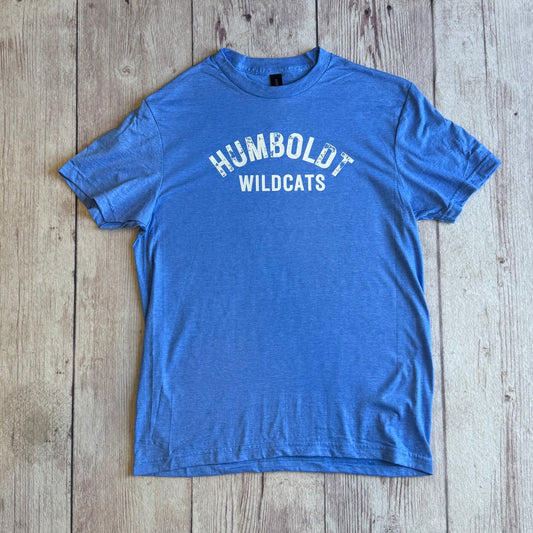 Distressed Humboldt Wildcats T-Shirt