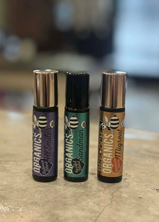 Organic Essential Oil Rollerball