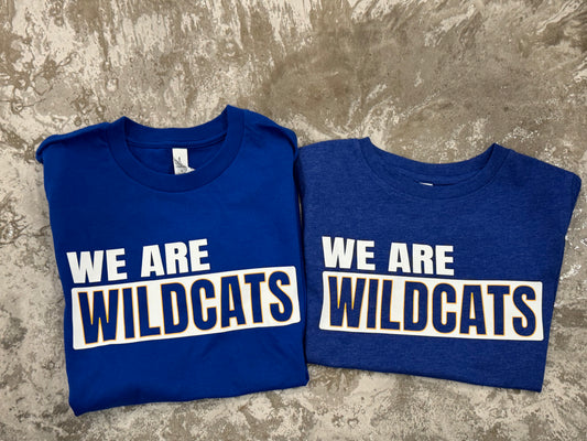 Youth We are Wildcats T-Shirt