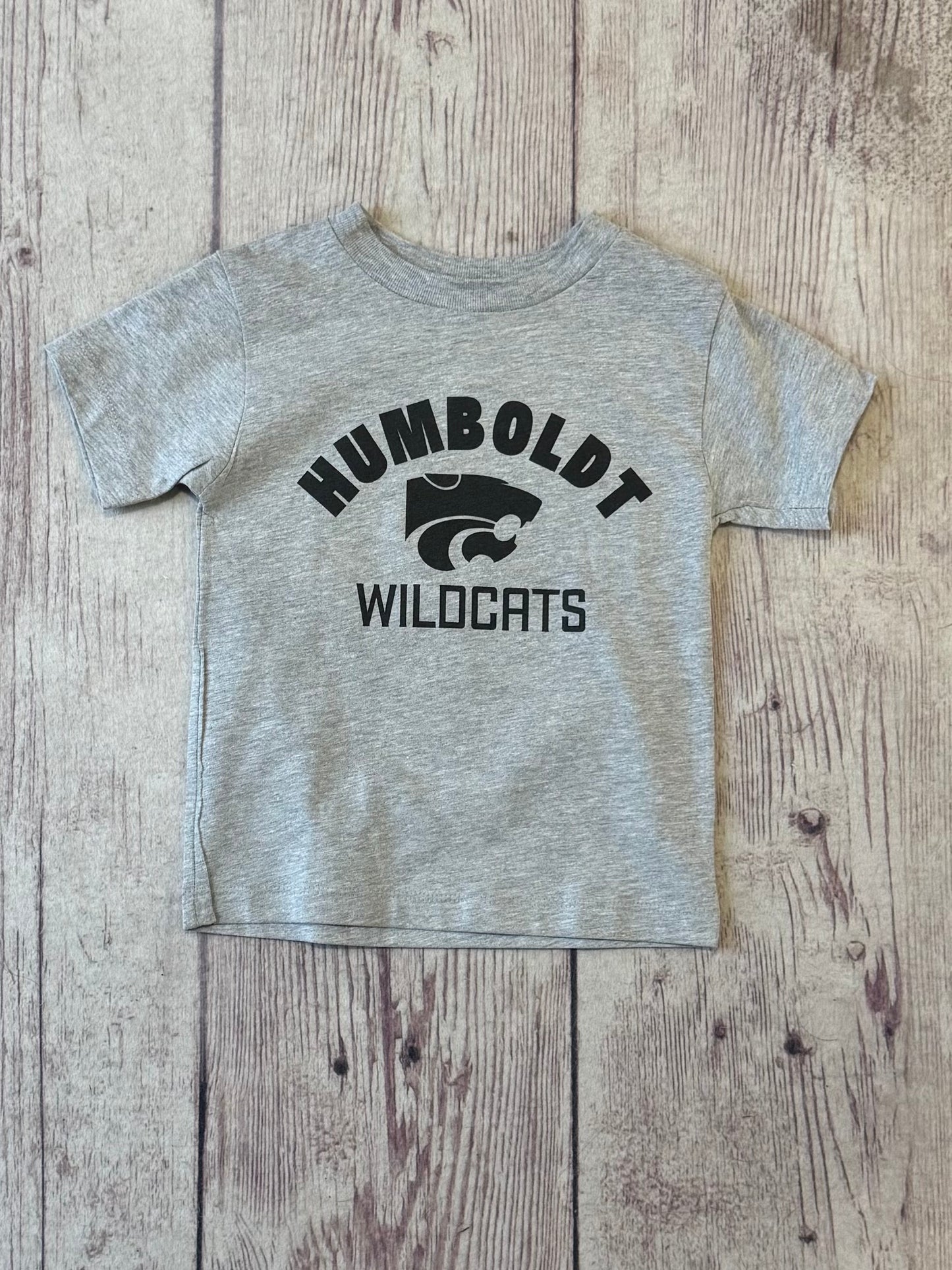 Toddler Curved Wildcat T-Shirt