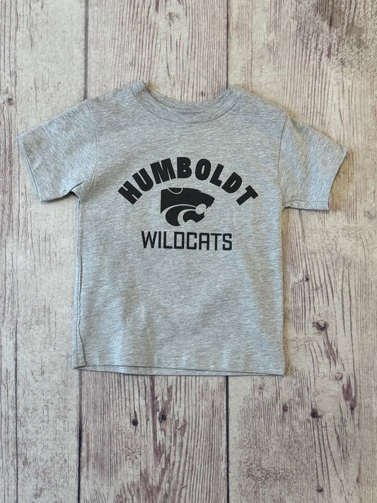Toddler Curved Wildcat T-Shirt