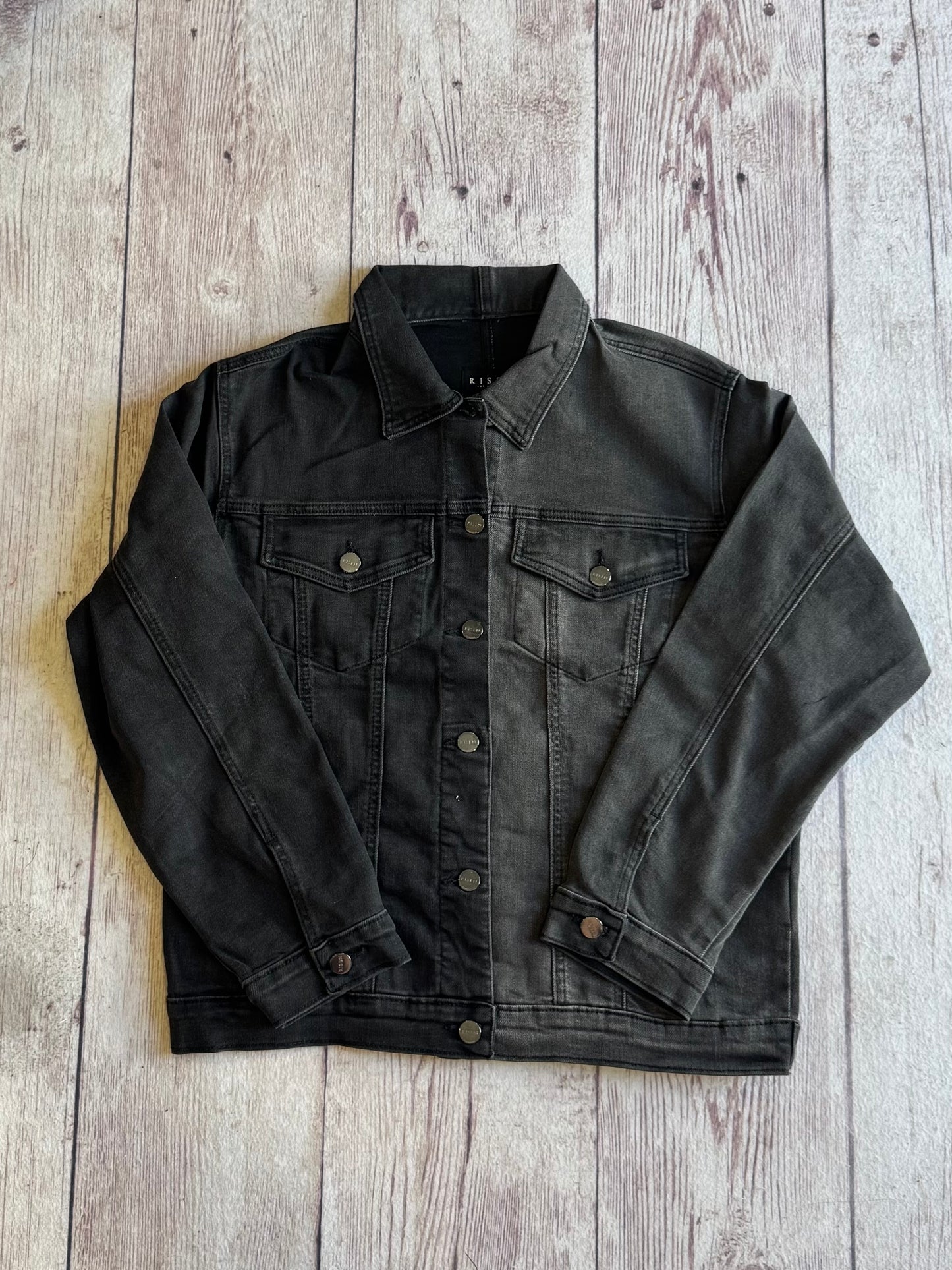 Two Tone Denim Jacket