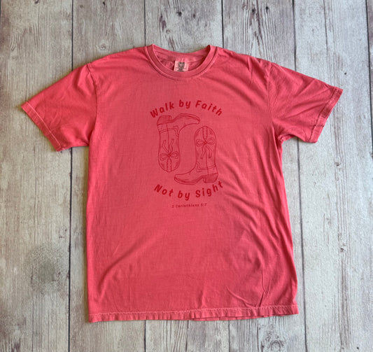 Walk by Faith T-Shirt