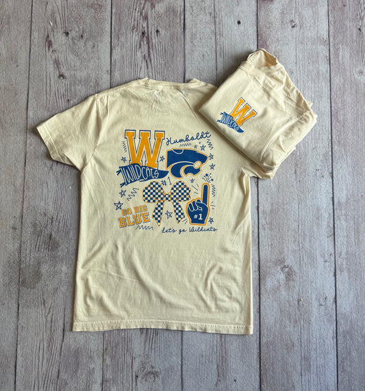 Go Big Blue Wildcats Tee