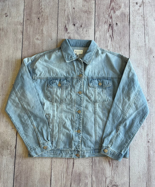 Oversized Denim Jacket