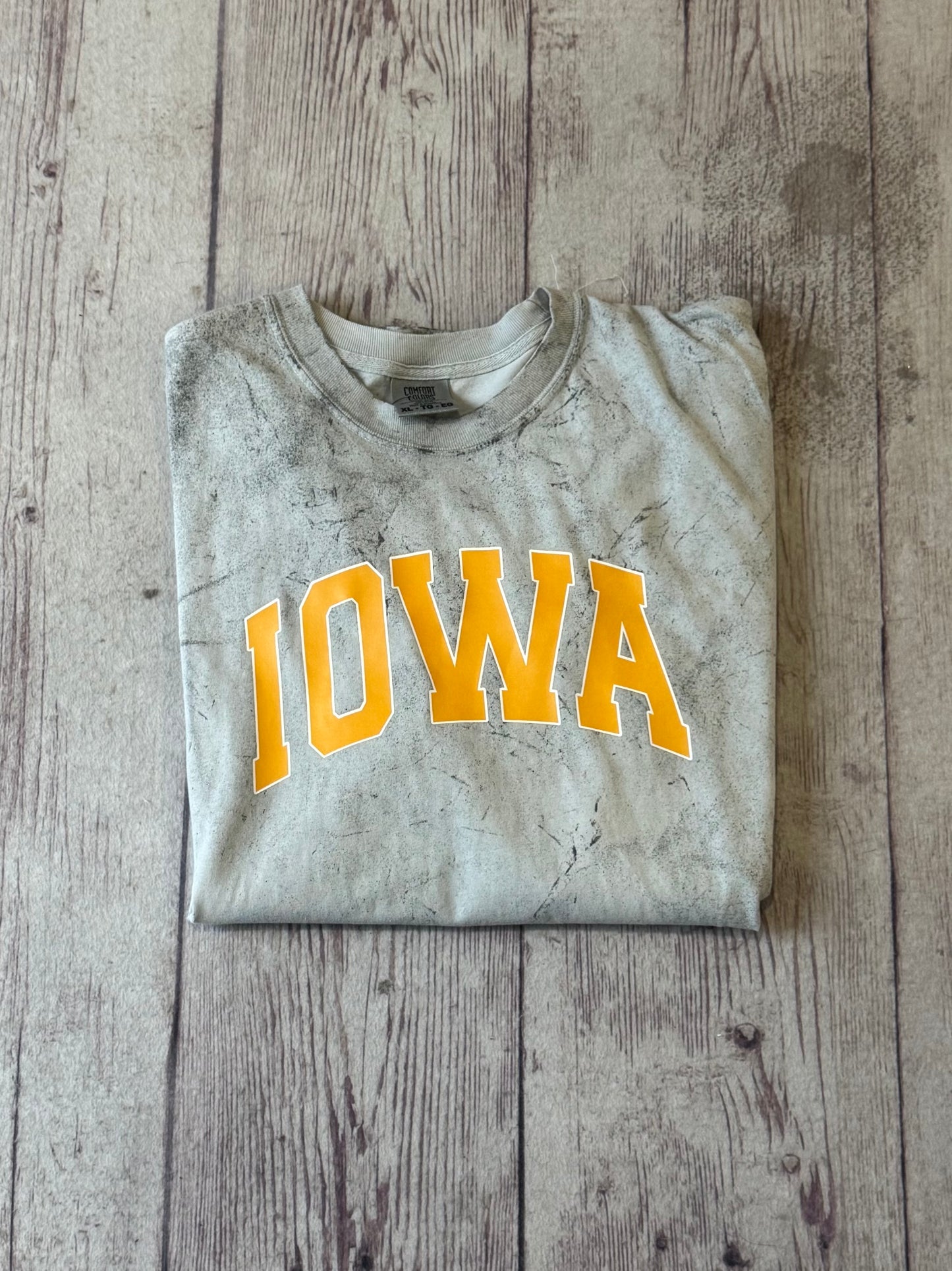 Colorblast Iowa T-Shirt
