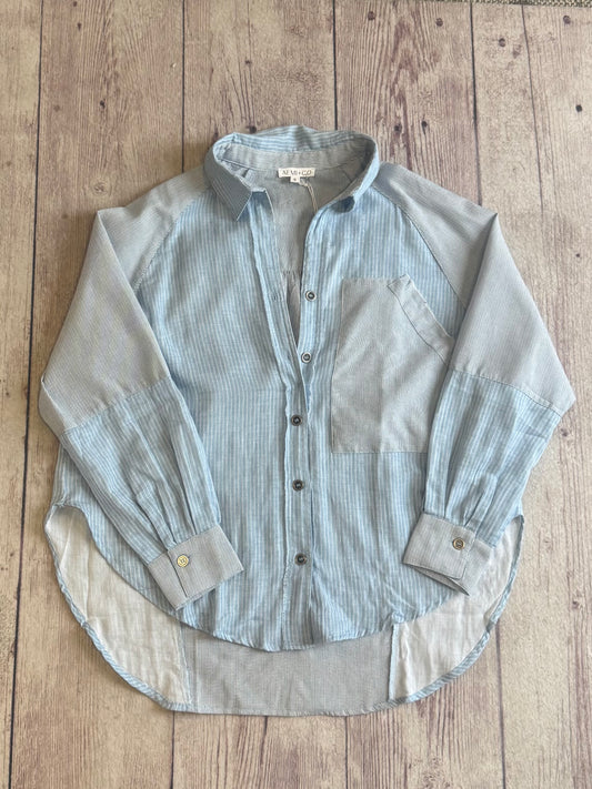 Shia Button Up Top