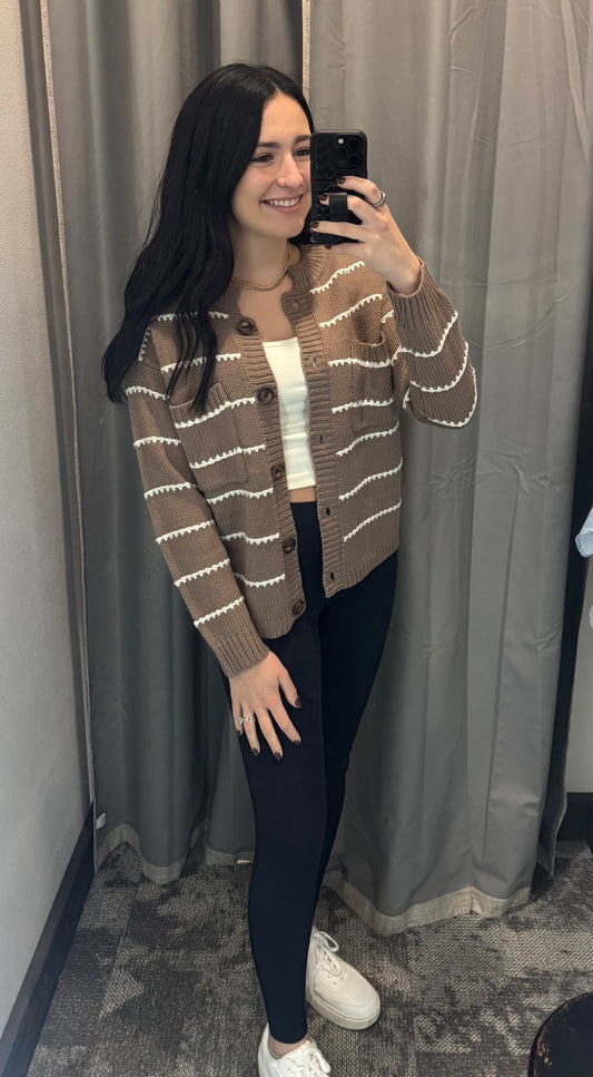 Cable Knit Sweater