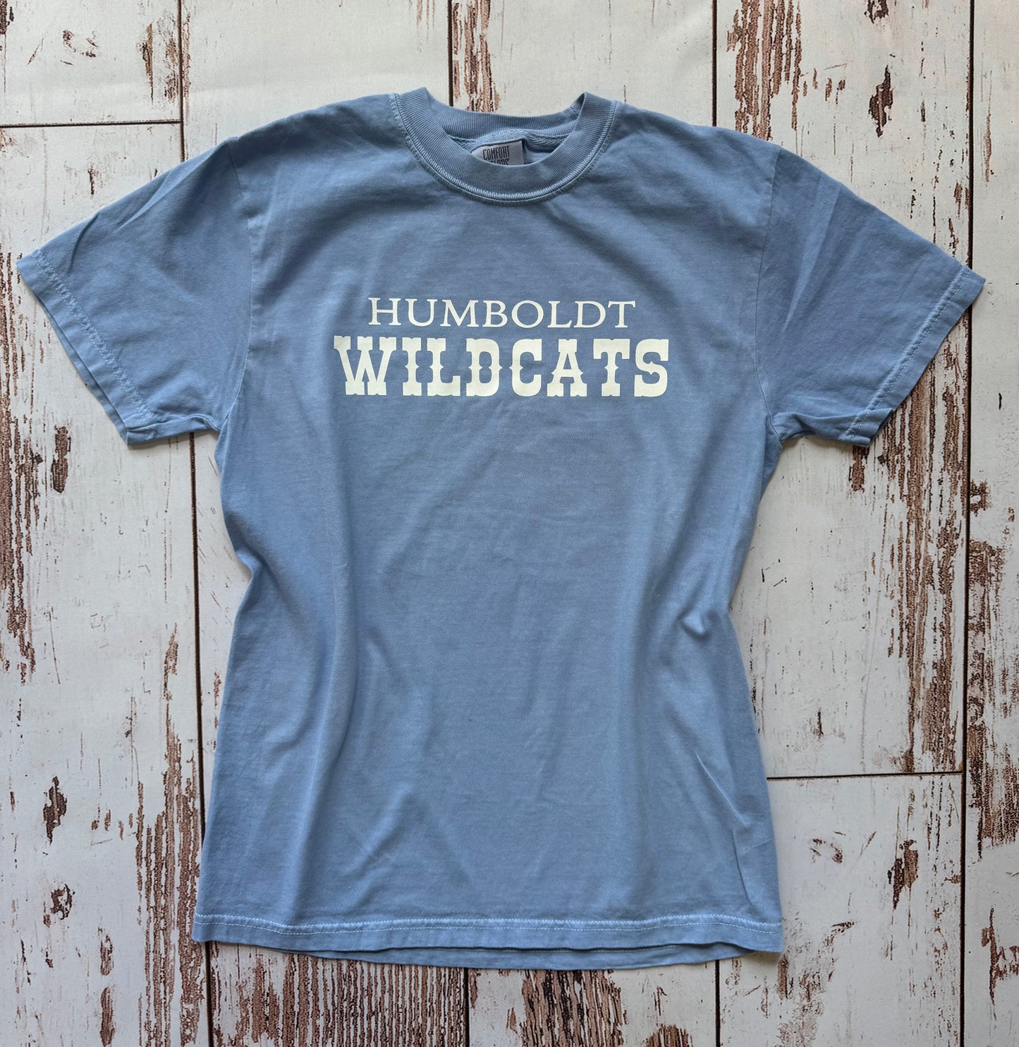 Humboldt Wildcats Rustic T-shirt