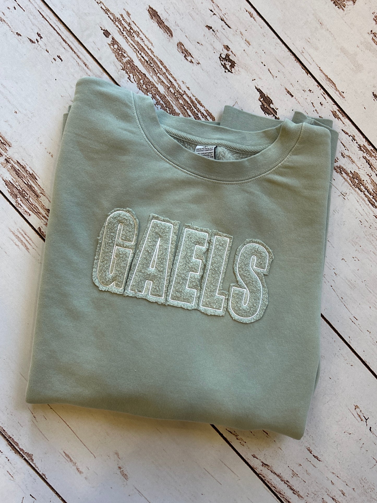 GAELS Inside Out Embroidery Crewneck - Made to Order