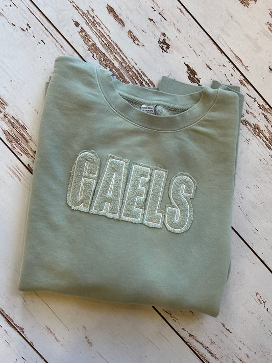 GAELS Inside Out Embroidery Crewneck - Made to Order