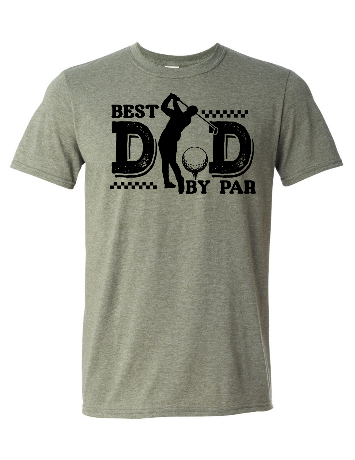 Best Dad By Par T-Shirt