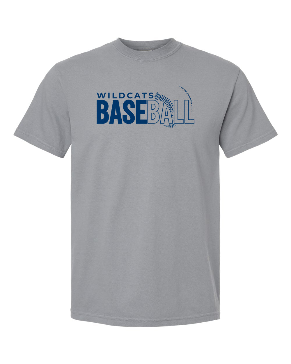 Made to Order - Comfort Colors Wildcats Baseball Tee
