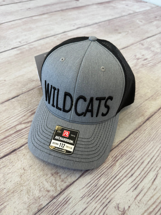 Wildcats Embroidered Puff Hat