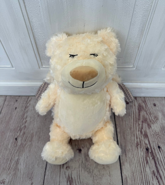 Guardian Bear with Personalized Embroidery