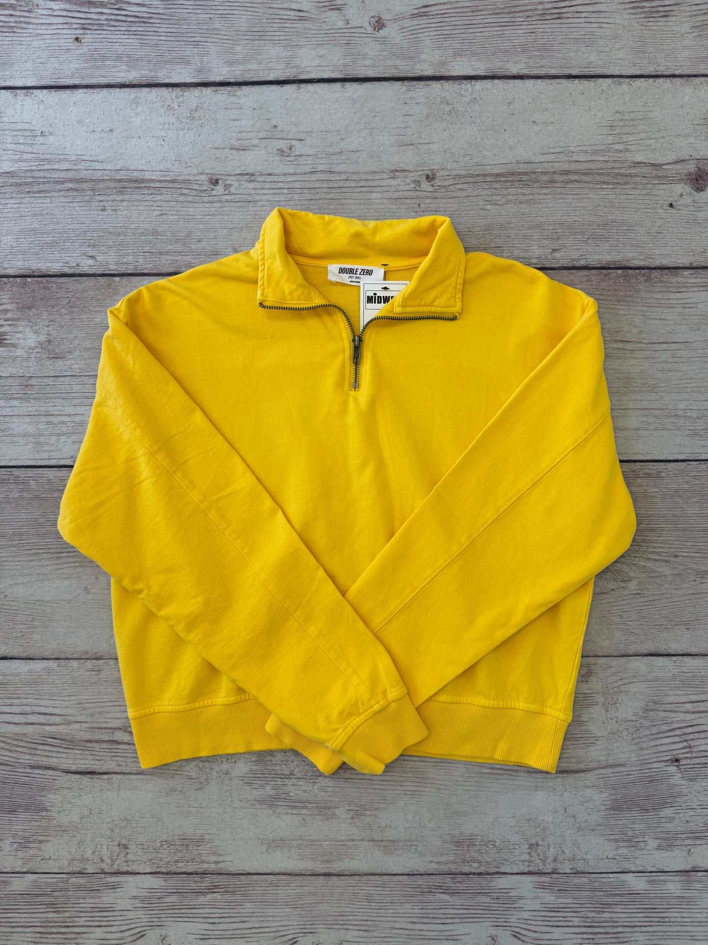 Half-Zip Long Sleeve Sweatshirt