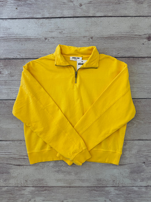 Half-Zip Long Sleeve Sweatshirt