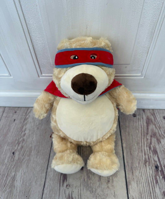 Hero Bear with Personalized Embroidery