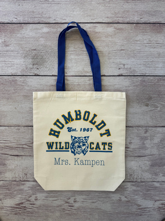 Humboldt Wildcats Tote Bag